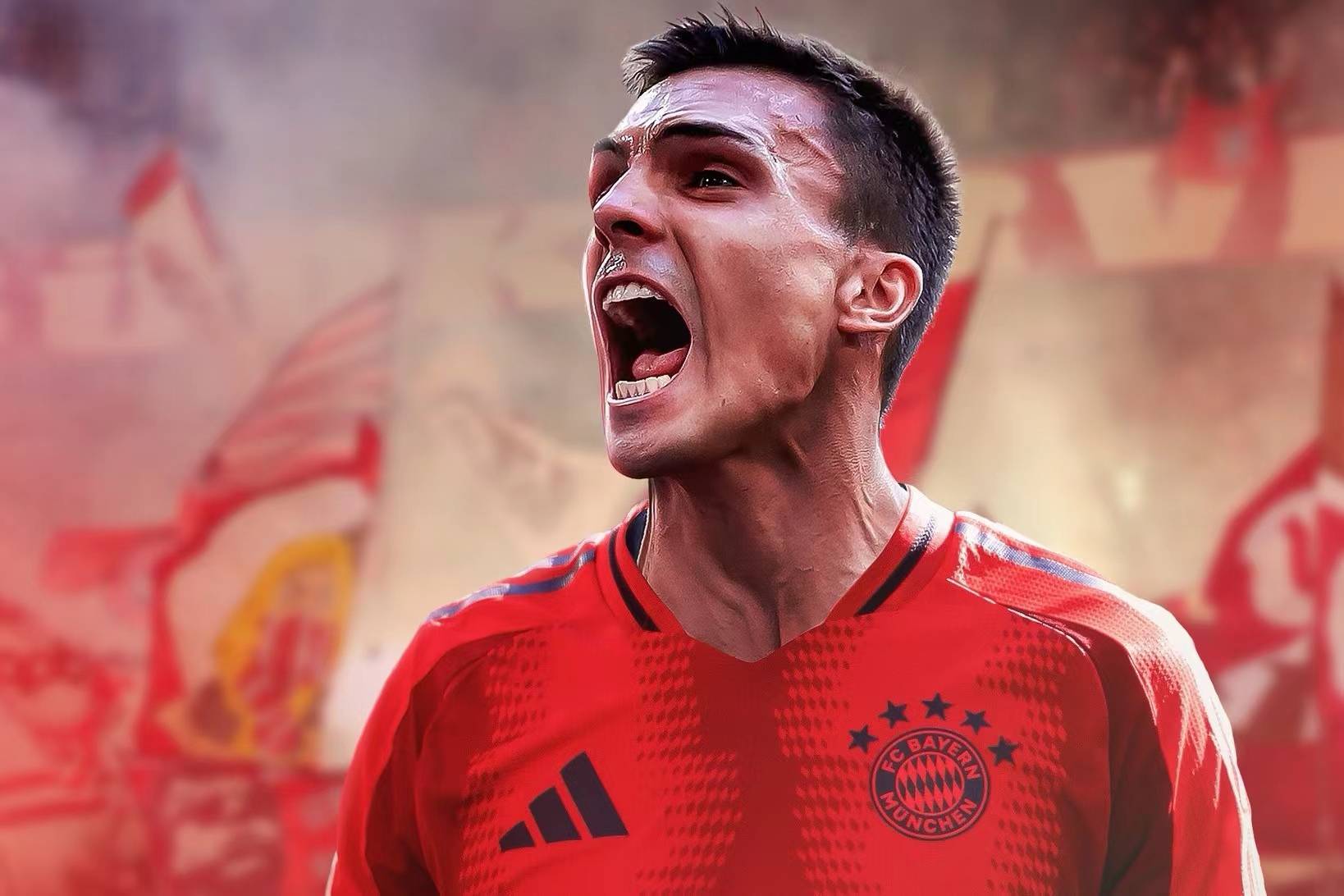 今夜拜仁慕尼黑备战意大利杯，完成体检细节曝光，目标明确，年轻球员得到机会的简单介绍